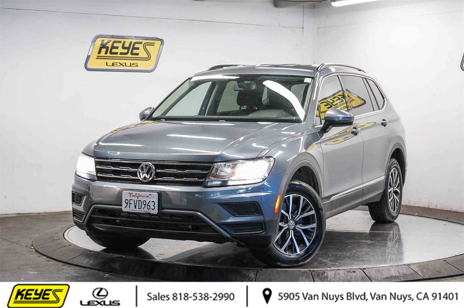 Used 2020 Volkswagen Tiguan SE