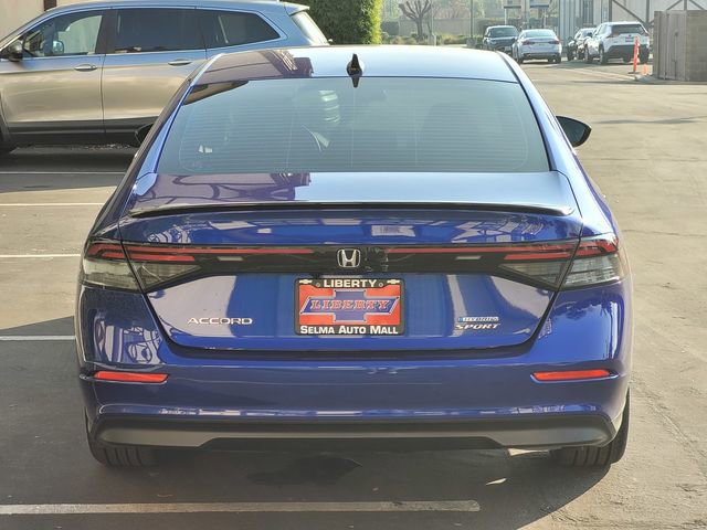 Used 2024 Honda Accord Sport image 6
