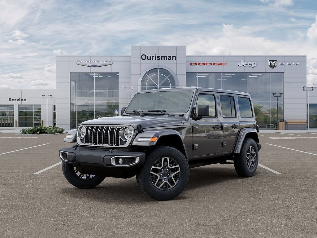 New 2025 Jeep Wrangler Unlimited Sahara w/ Technology Group AWD/4WD image 1