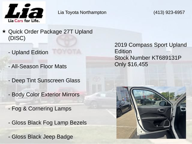 Used 2019 Jeep Compass Sport AWD/4WD image 7