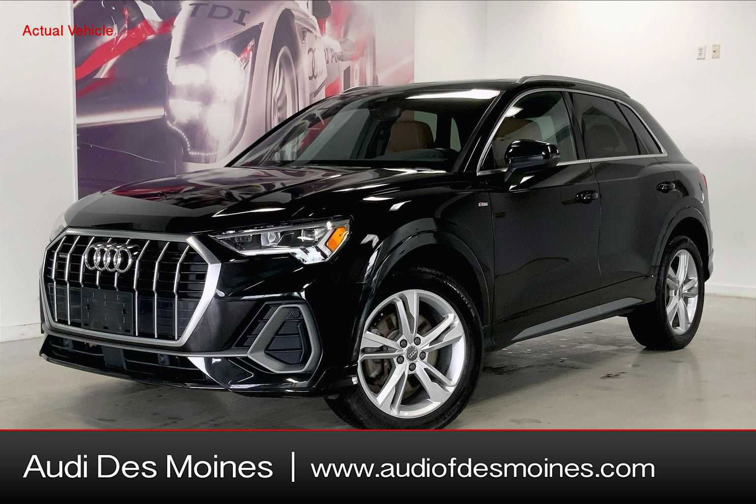 Certified 2020 Audi Q3 2.0T Premium Plus w/ Premium Plus Package