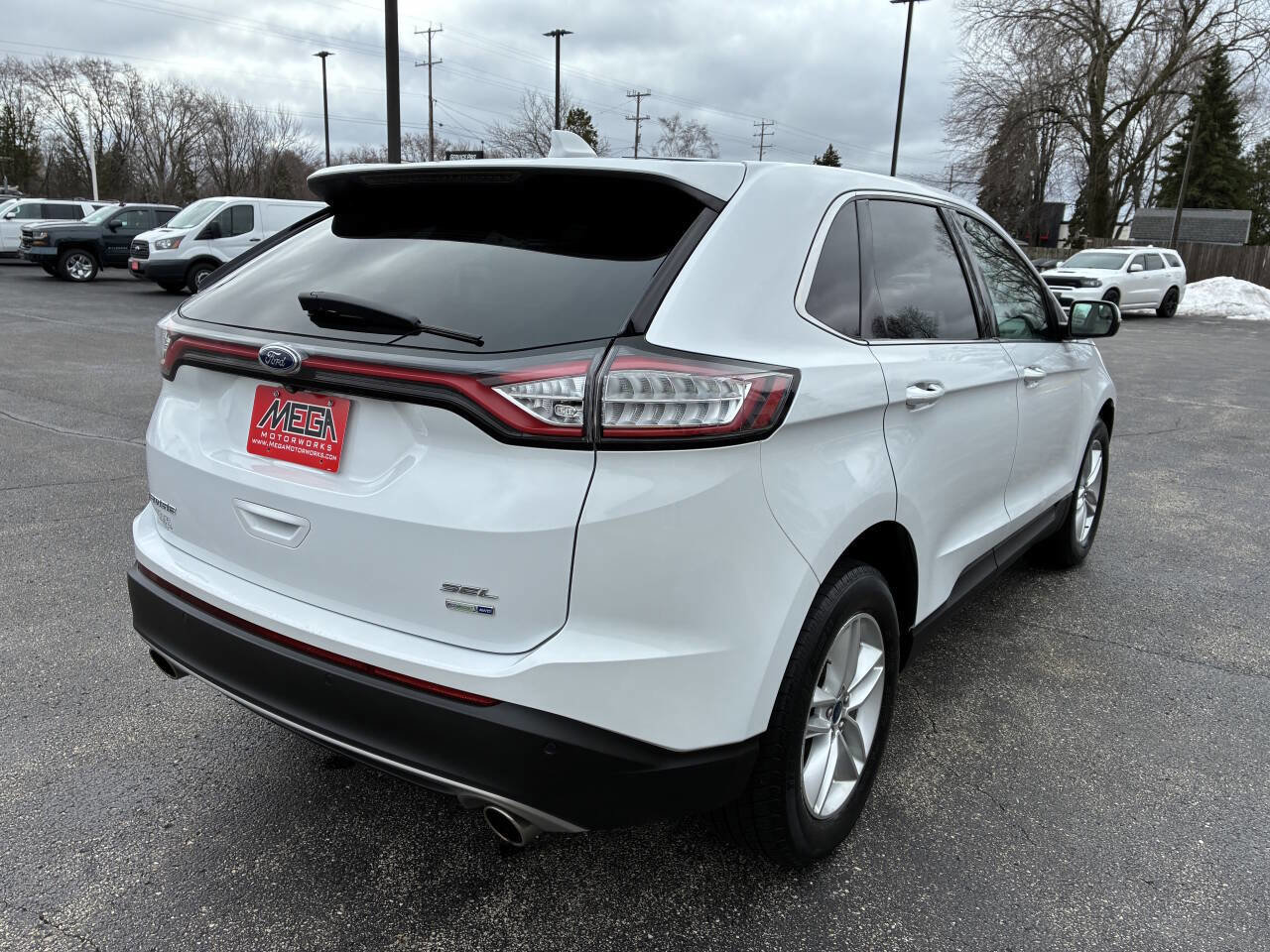 Used 2017 Ford Edge SEL w/ Equipment Group 201A image 36