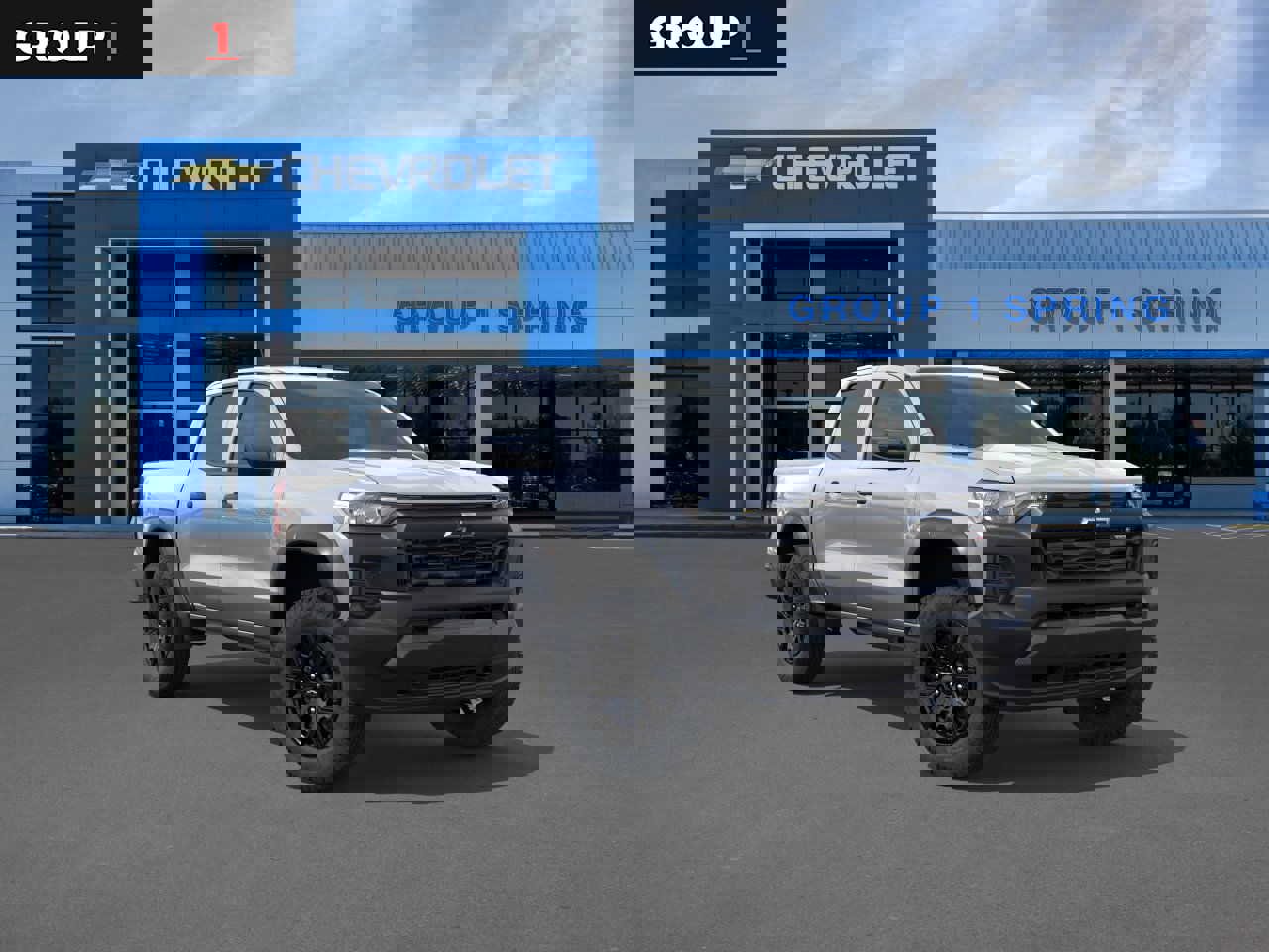 New 2025 Chevrolet Colorado Trail Boss image 1