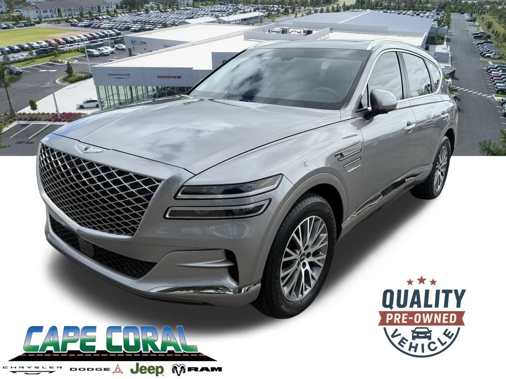 Used 2021 Genesis GV80 2.5T
