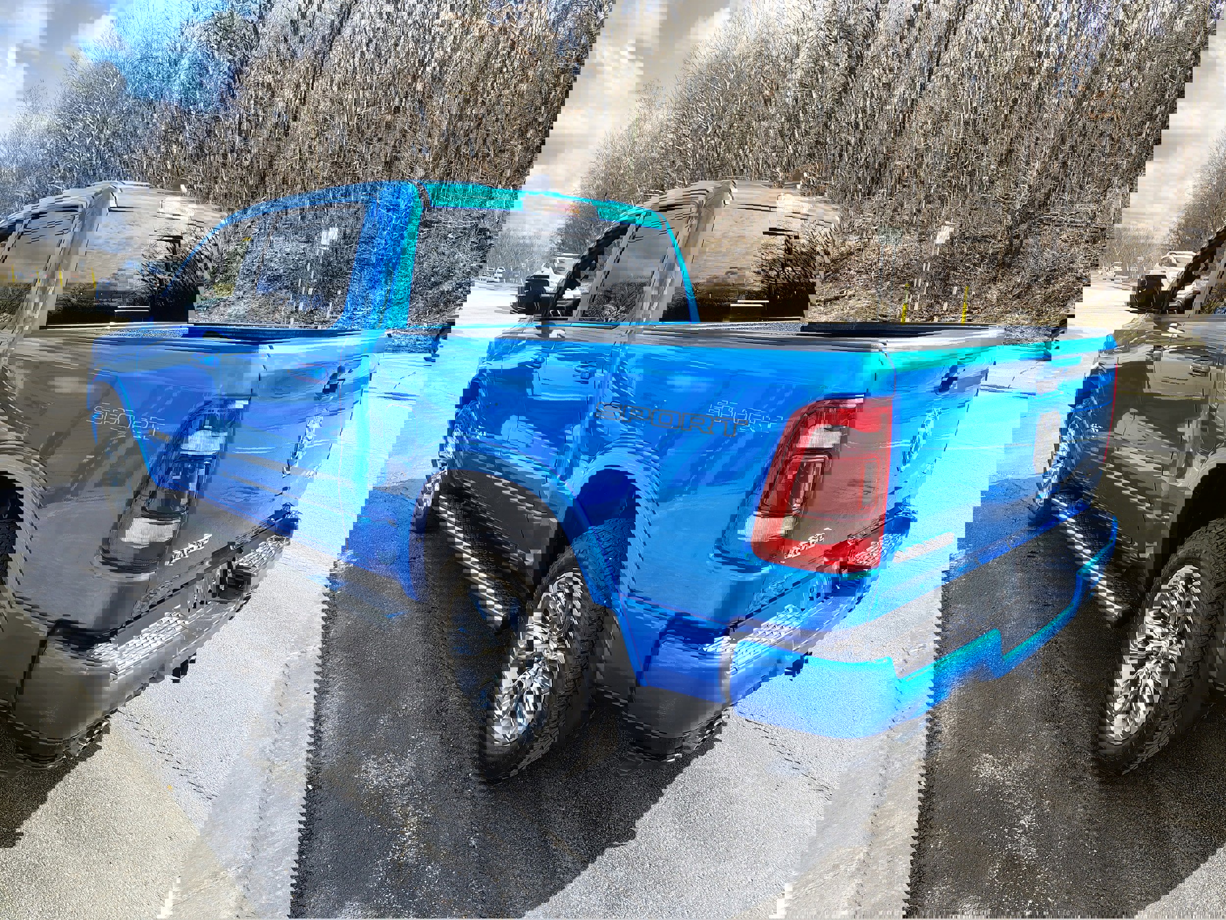 Certified 2021 RAM 1500 Laramie w/ Sport Appearance Package image 9