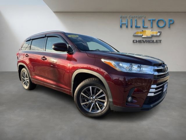 Used 2018 Toyota Highlander XLE image 1