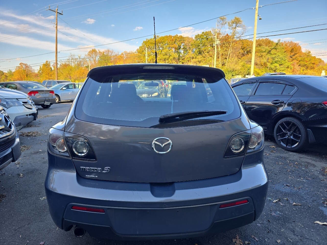 Used 2008 MAZDA MAZDA3 s Sport image 5