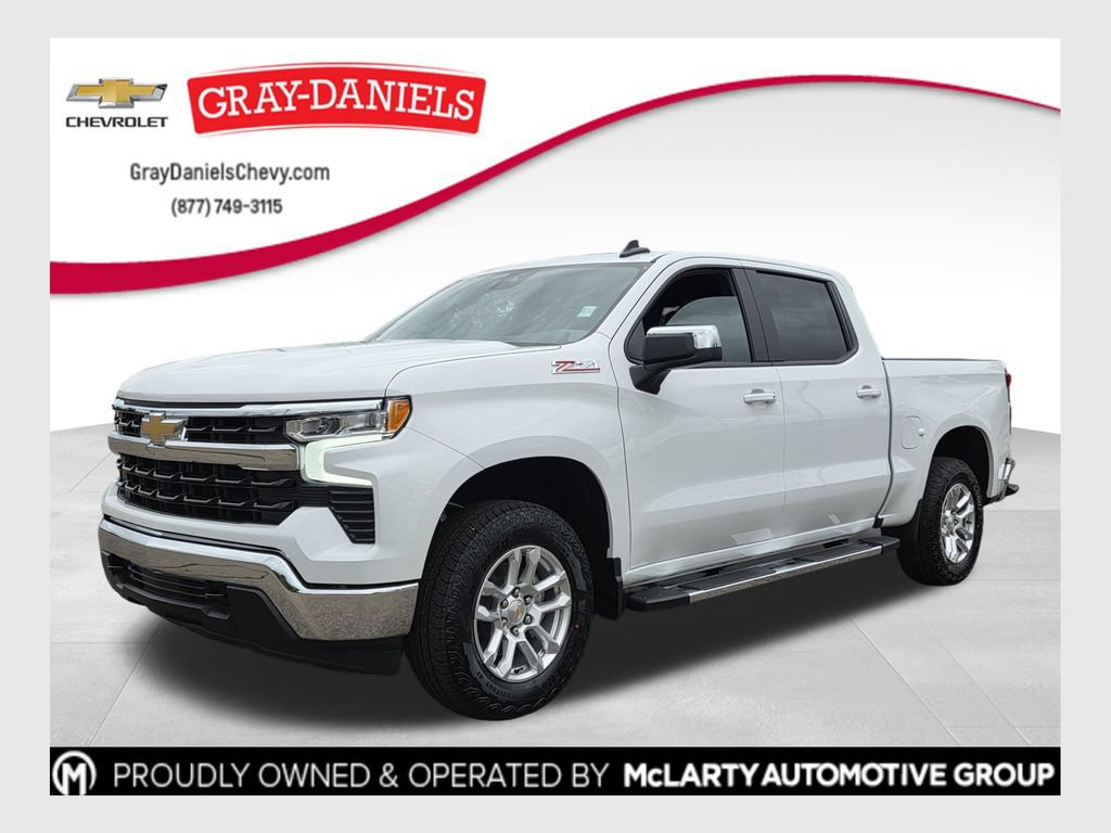 New 2026 Chevrolet Silverado 1500 LT w/ Z71 Off-Road Package AWD/4WD image 1