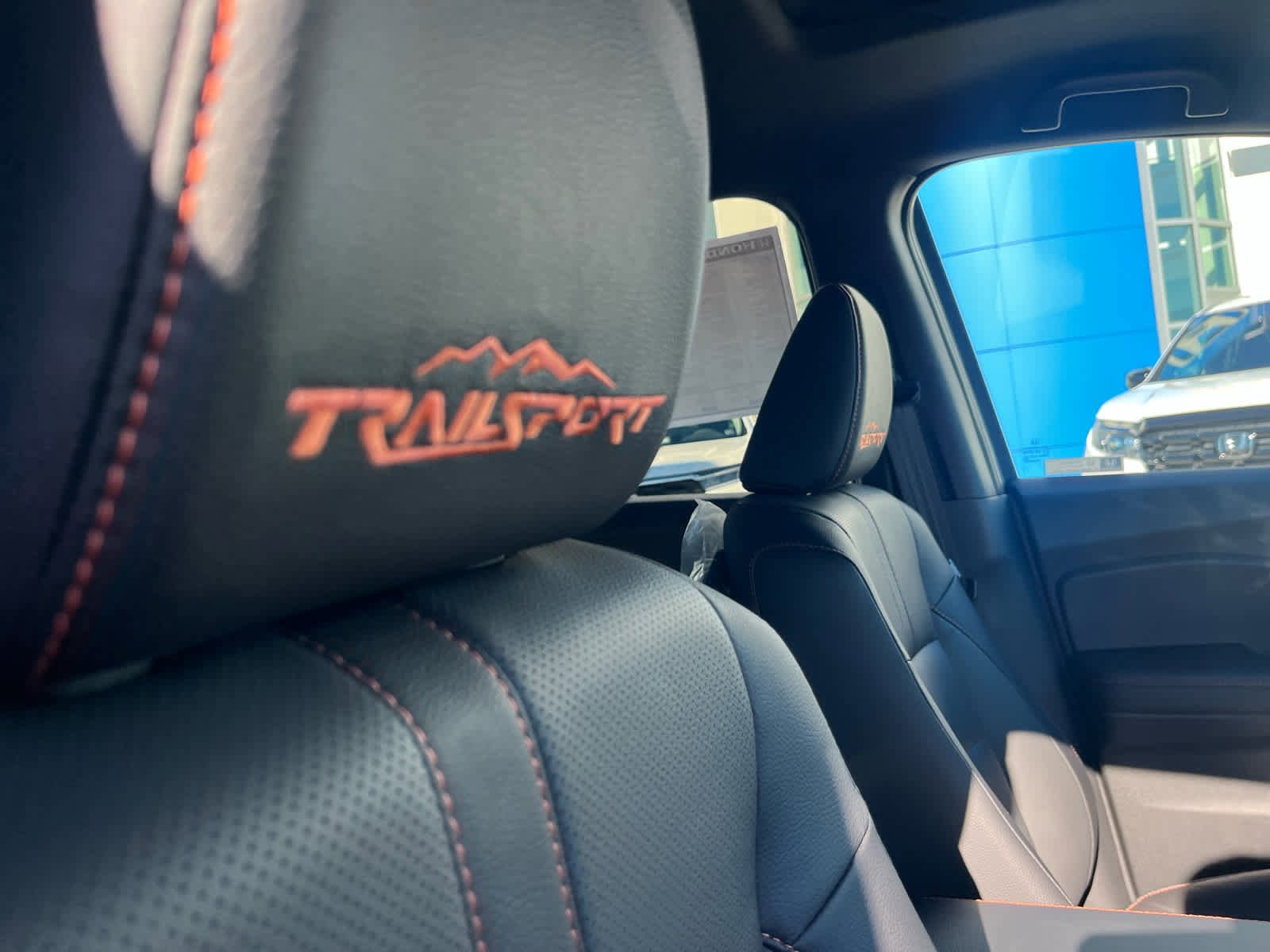 New 2026 Honda Ridgeline TrailSport image 47