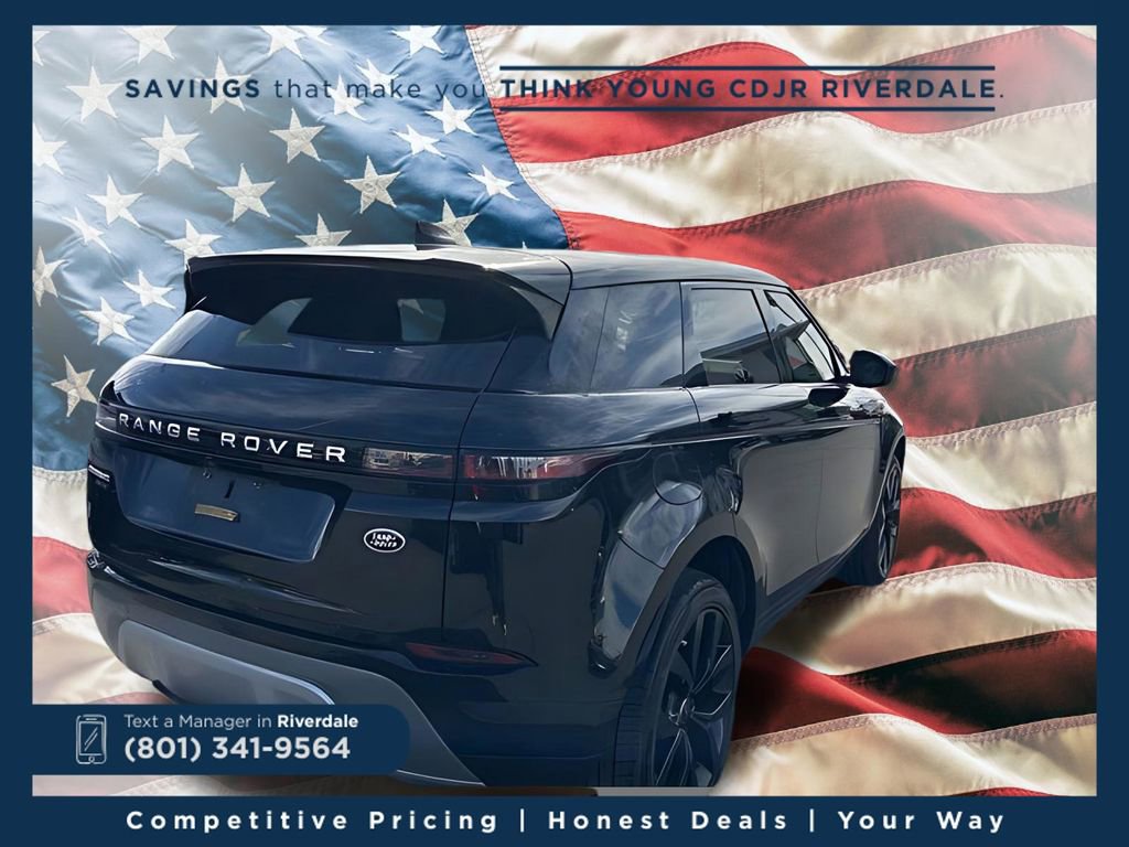 Used 2020 Land Rover Range Rover Evoque SE image 5