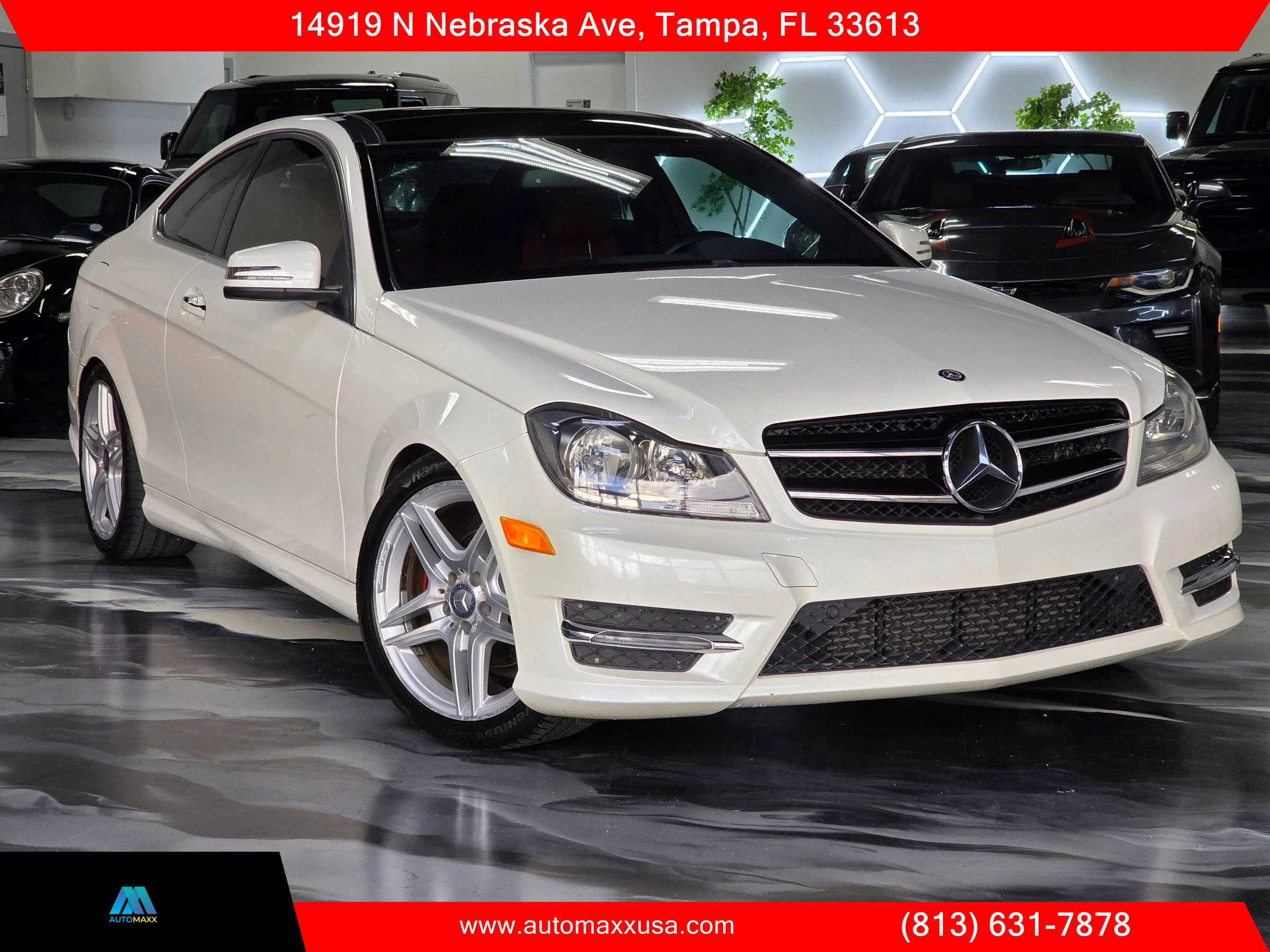 Used 2014 Mercedes-Benz C 250 Coupe w/ Multimedia Package