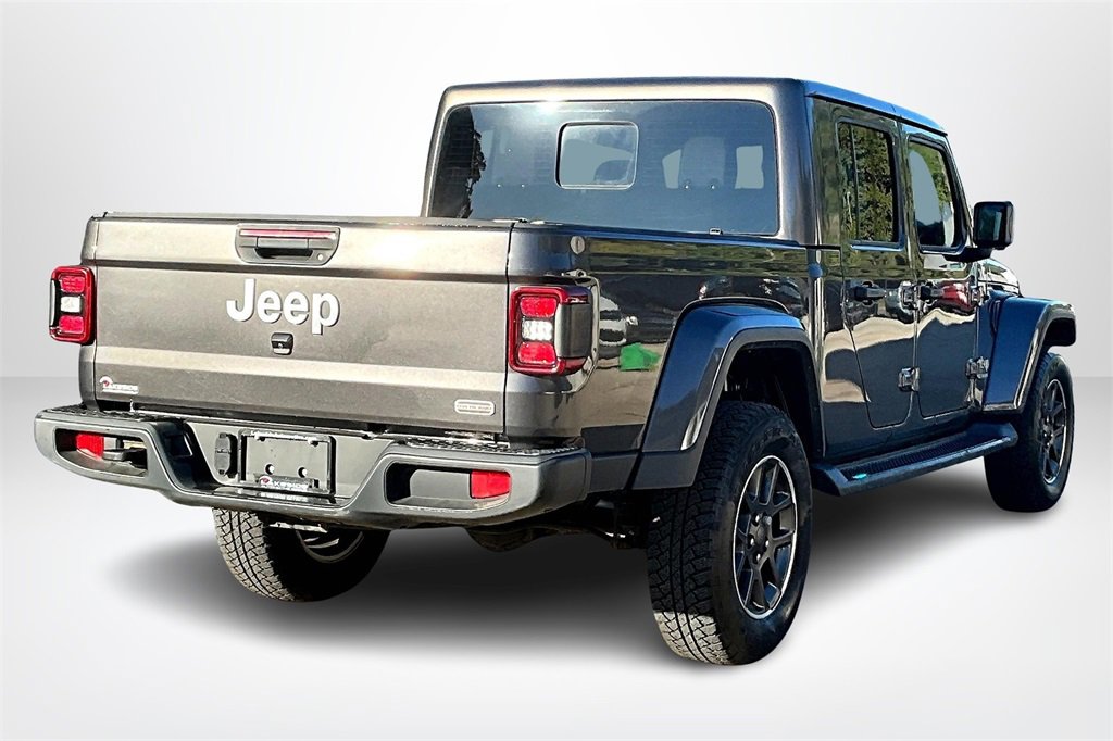 Used 2020 Jeep Gladiator Overland w/ LED Lighting Group image 5