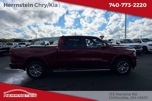 Used 2022 RAM 1500 Laramie w/ Sport Appearance Package AWD/4WD image 29