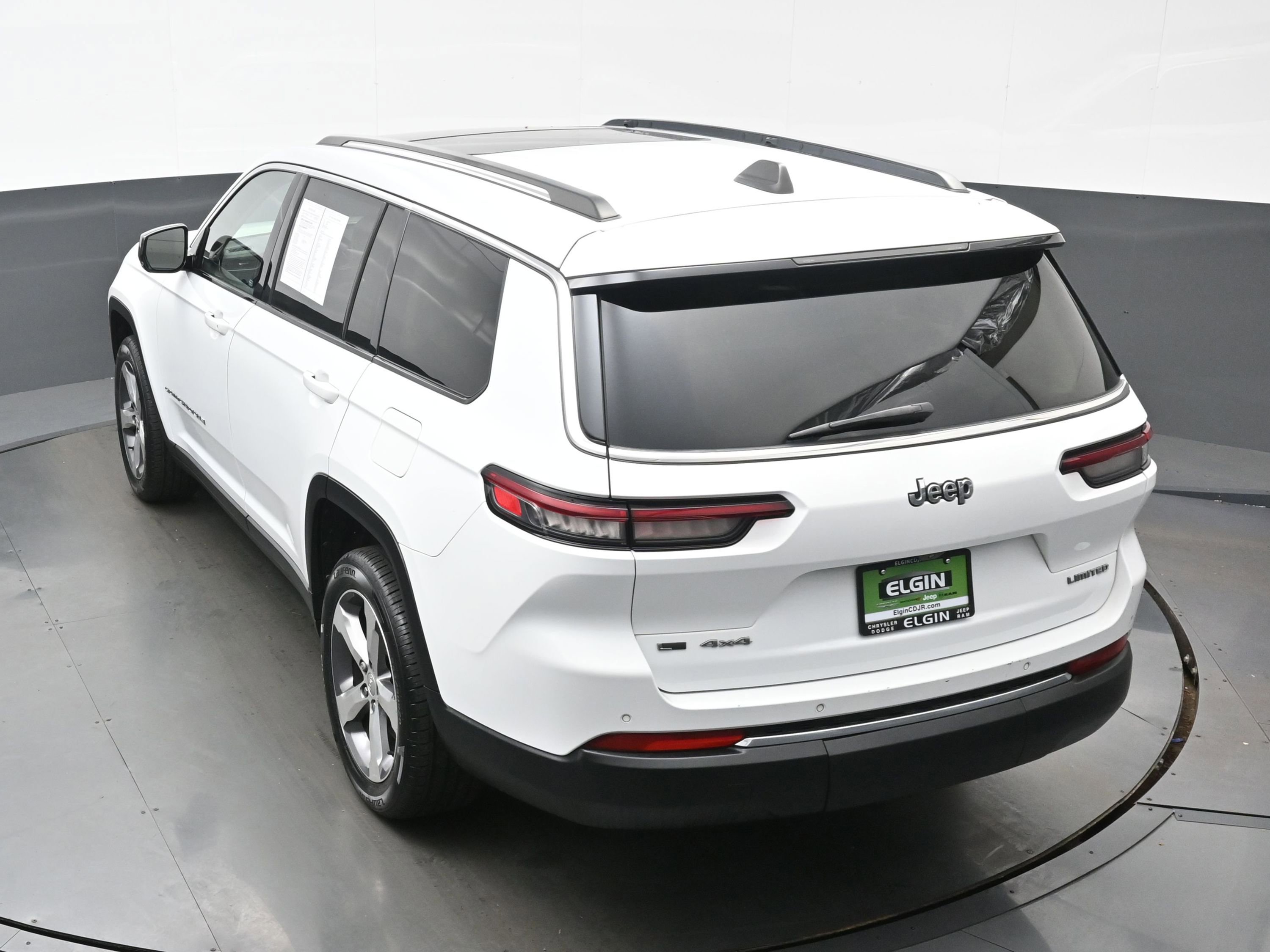 Used 2021 Jeep Grand Cherokee L Limited image 35