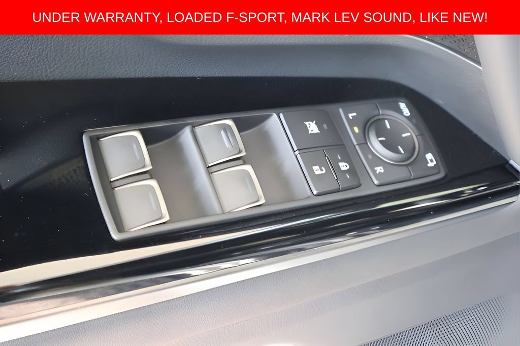 Used 2024 Lexus LX 600 F Sport AWD/4WD image 10