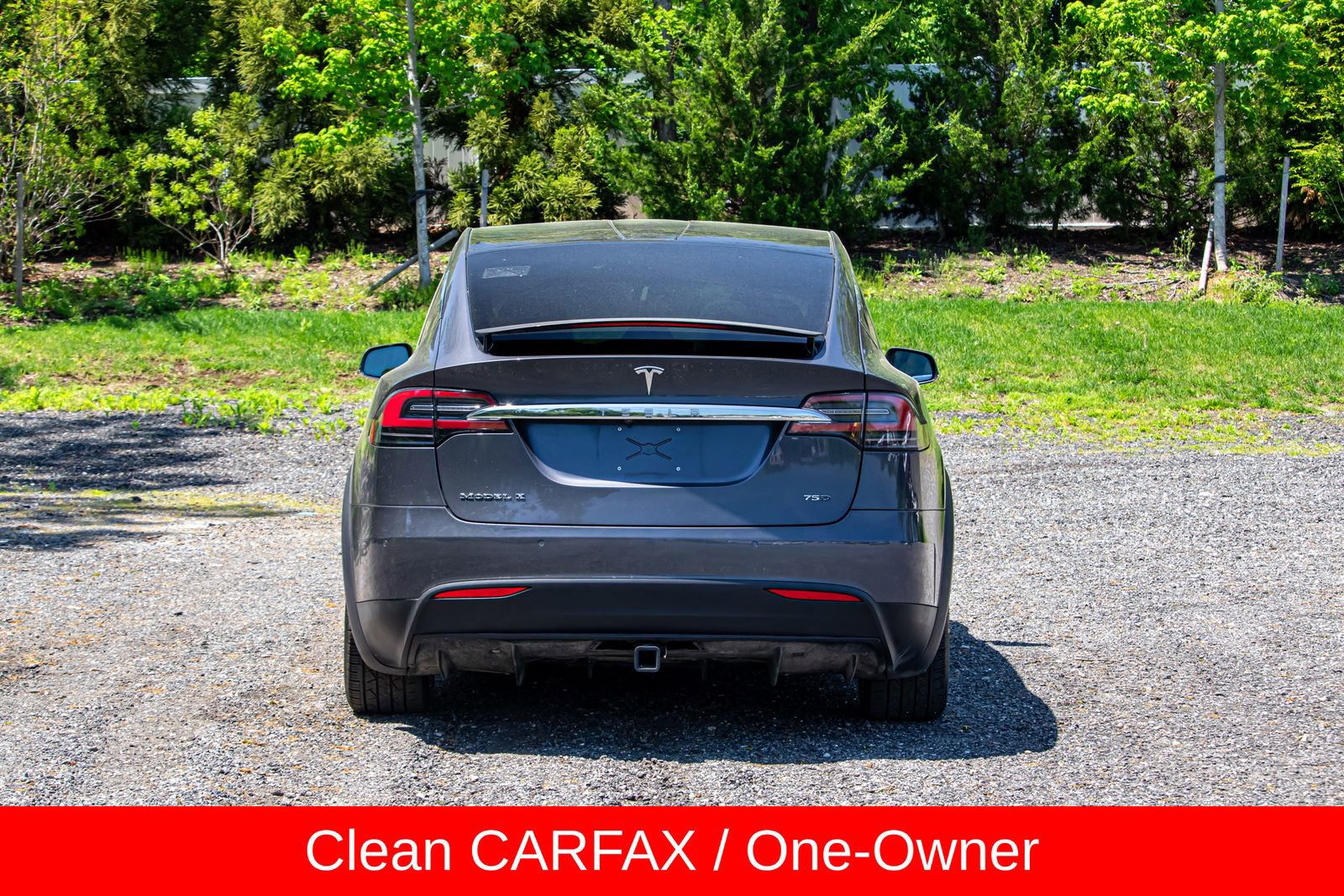 Used 2018 Tesla Model X 75D AWD/4WD image 5