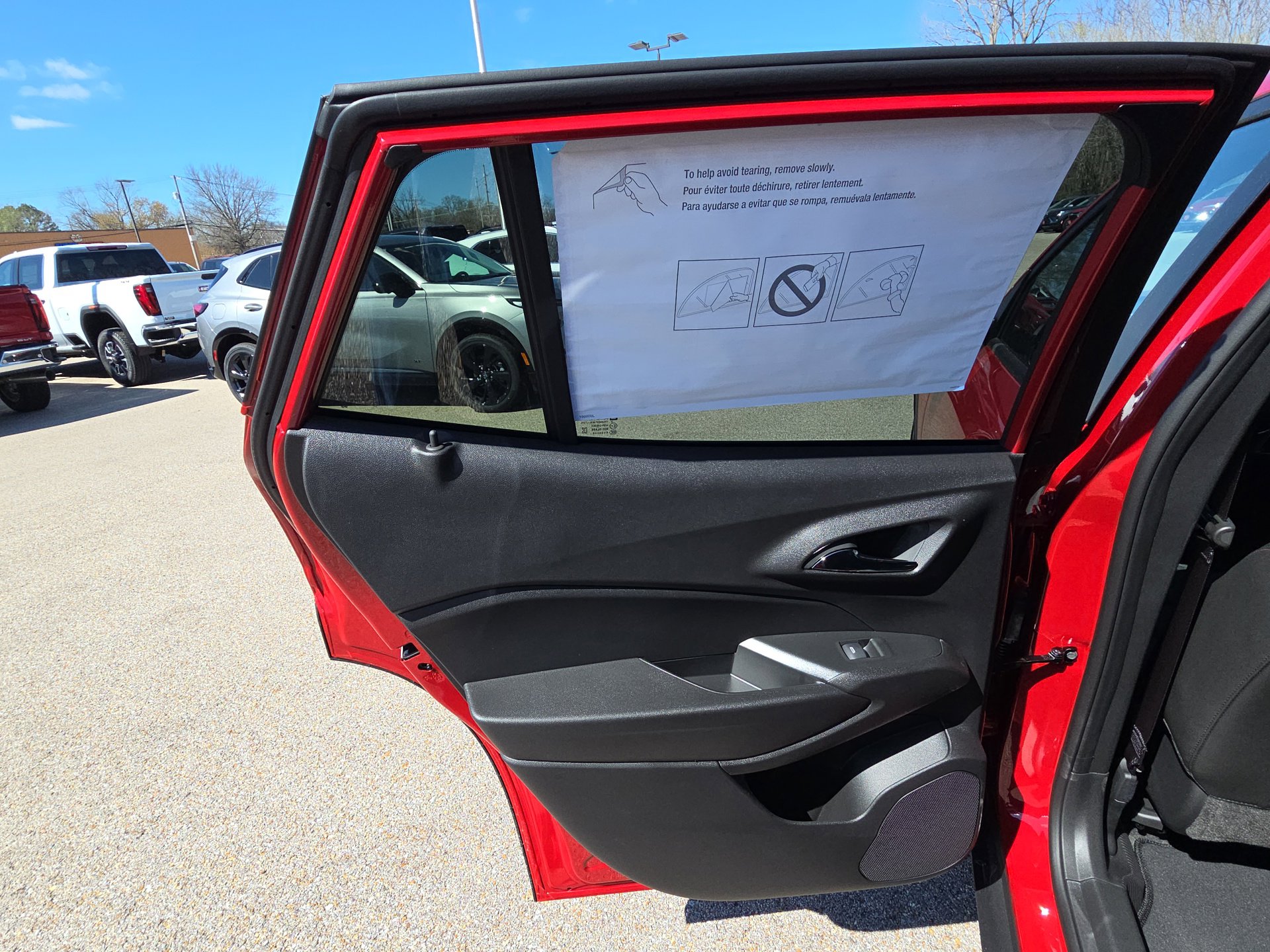 New 2026 Chevrolet Trax RS w/ Driver Confidence Package image 26