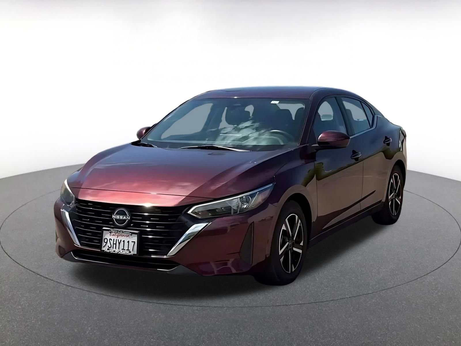Used 2025 Nissan Sentra SV FWD image 7