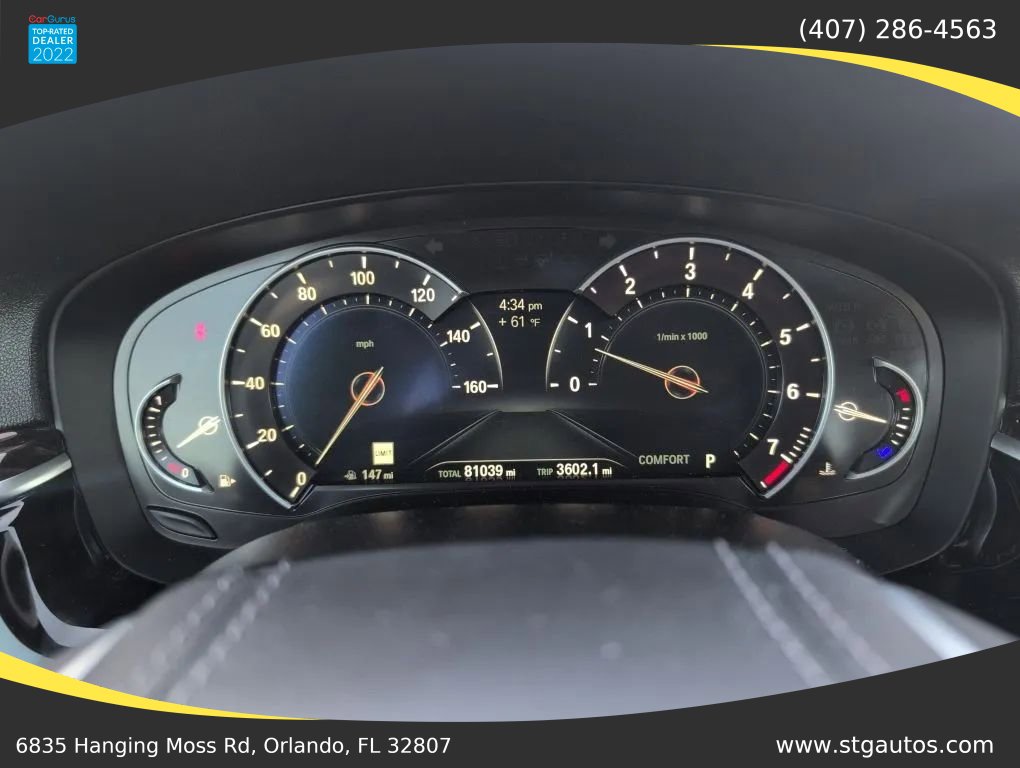 Used 2019 BMW 530i image 36