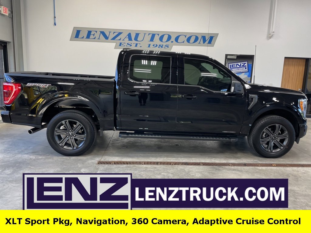 Used 2023 Ford F150 XLT w/ Equipment Group 302A High
