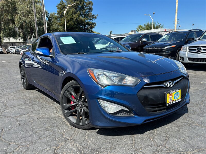 Used 2016 Hyundai Genesis Coupe 3.8