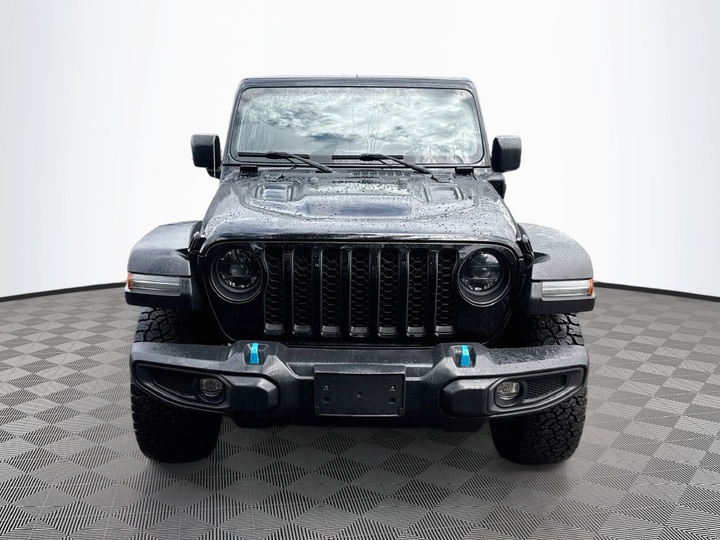Certified 2023 Jeep Wrangler Unlimited Rubicon 4xe w/ Cold Weather Group AWD/4WD image 2