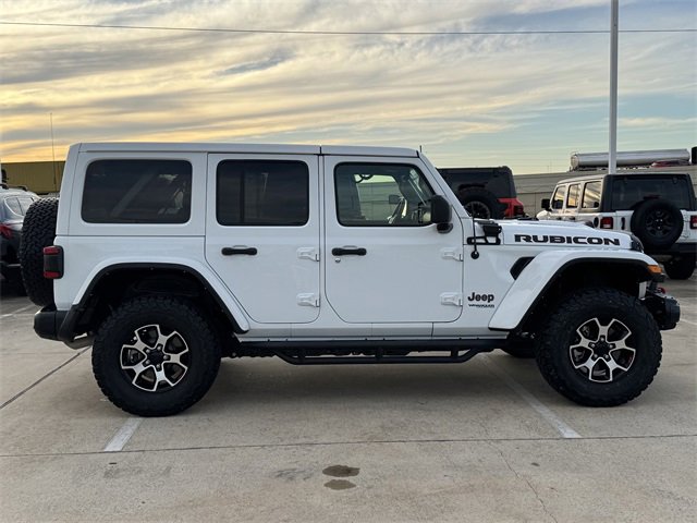 Used 2021 Jeep Wrangler Unlimited Rubicon image 3