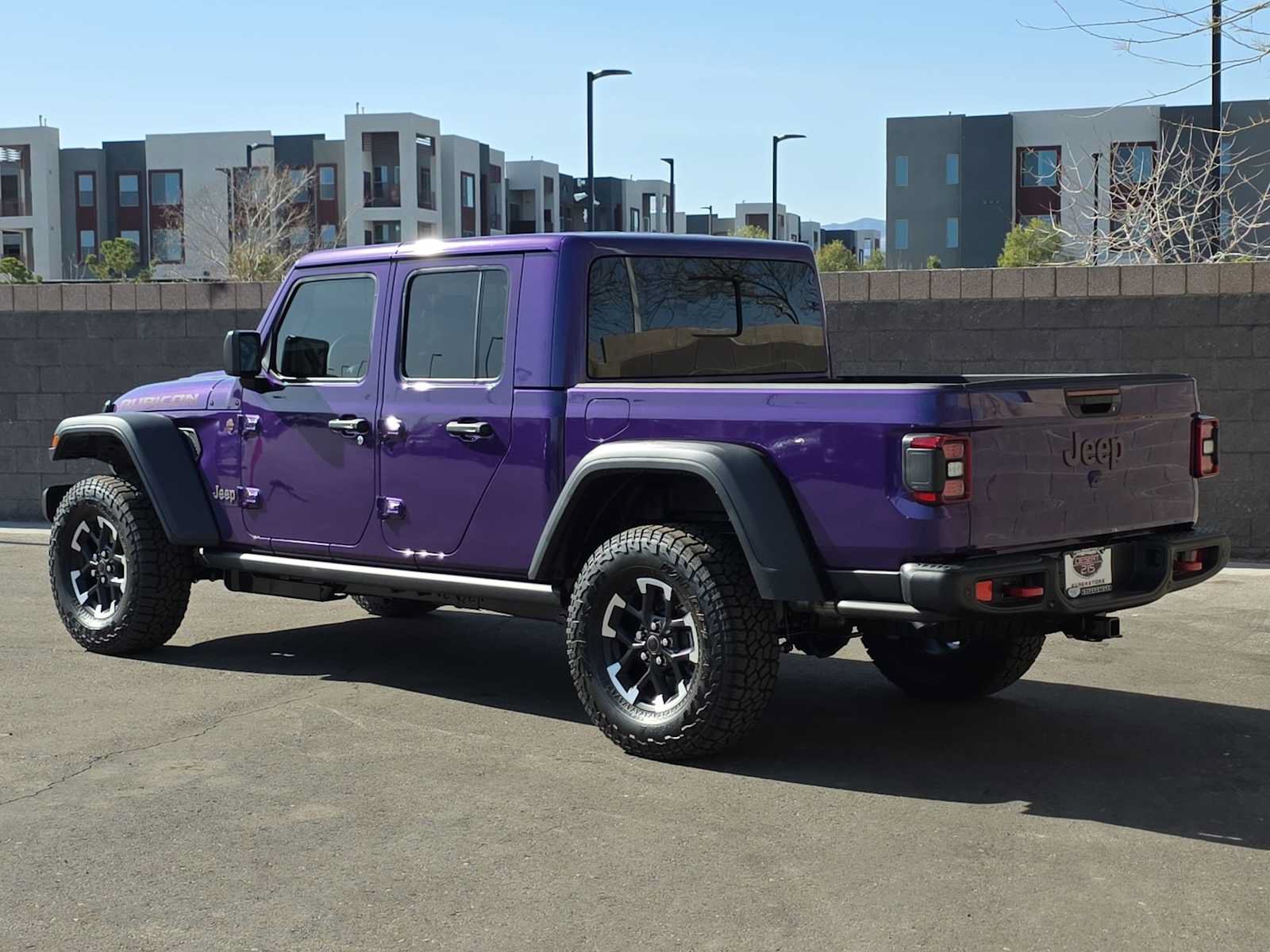 New 2026 Jeep Gladiator Rubicon w/ Safety Group AWD/4WD image 7