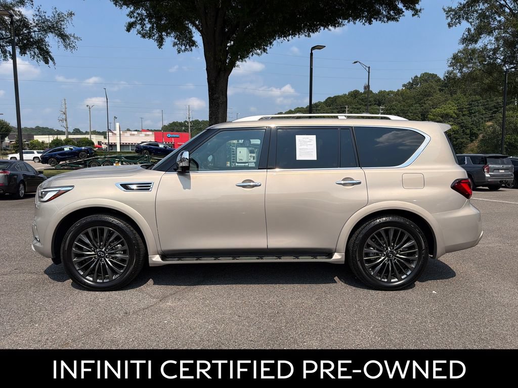 Certified 2023 INFINITI QX80 Sensory w/ All-Season Package AWD/4WD image 7