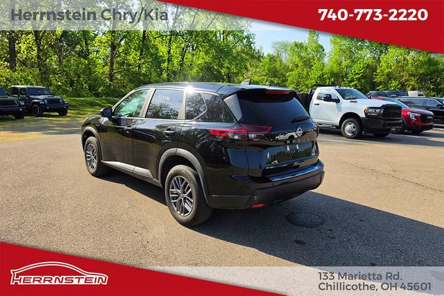 Used 2024 Nissan Rogue S AWD/4WD image 5