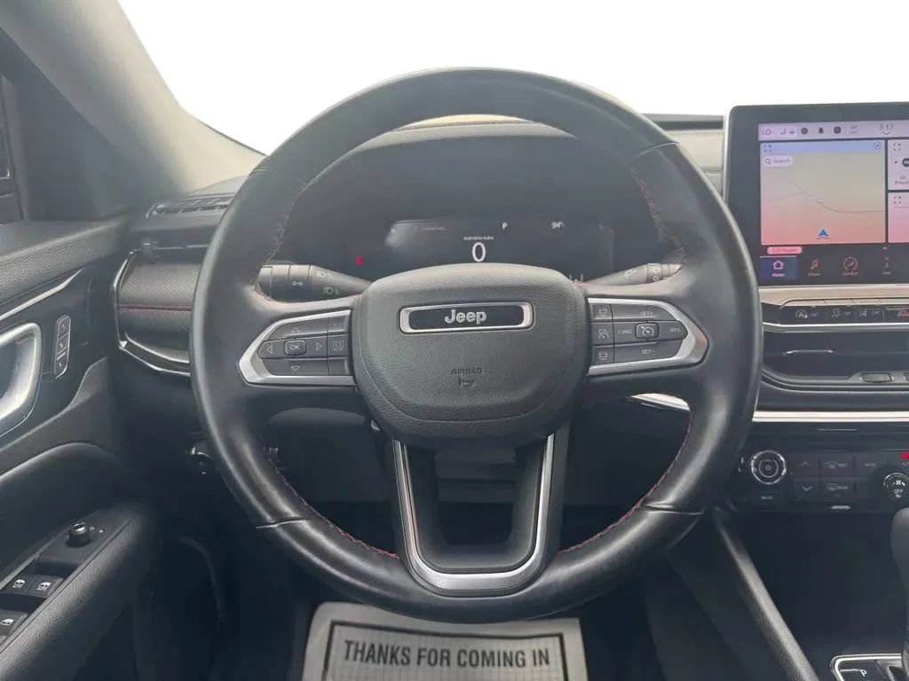 Used 2022 Jeep Compass Trailhawk w/ Trailhawk Elite Group AWD/4WD image 23