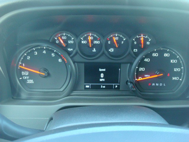 New 2026 Chevrolet Silverado 1500 Custom RWD image 17