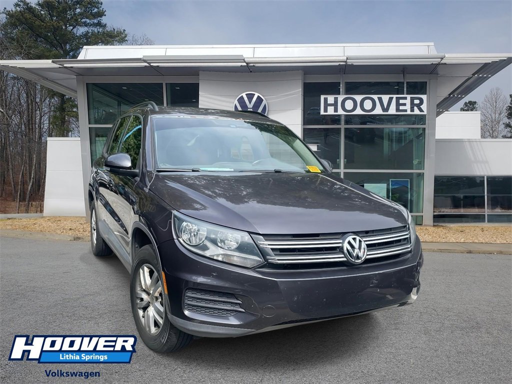 Used 2016 Volkswagen Tiguan S