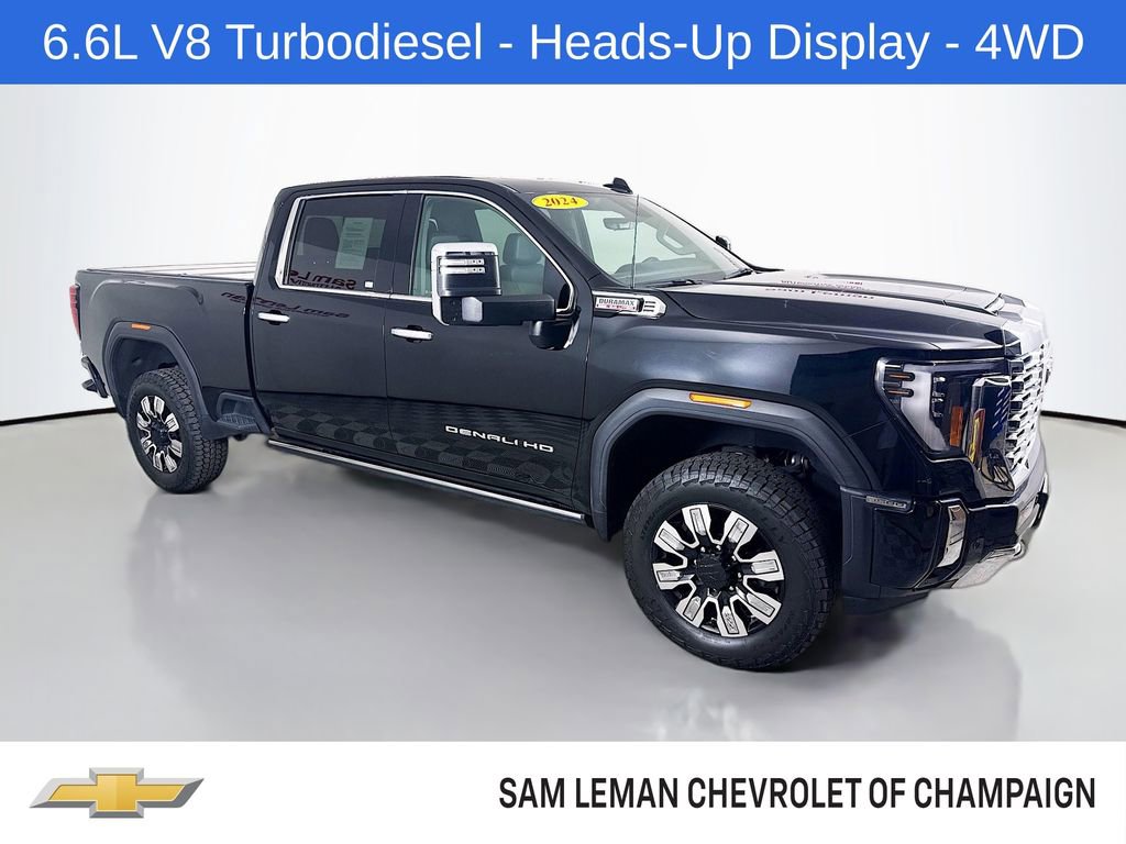 Used 2024 GMC Sierra 3500 Denali w/ Denali Reserve Package AWD/4WD image 1