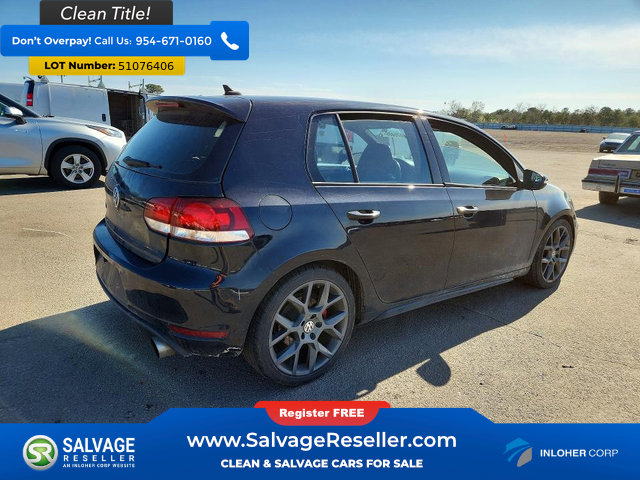 Used 2013 Volkswagen GTI Wolfsburg Edition FWD image 4