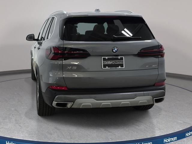 Certified 2025 BMW X5 xDrive40i AWD/4WD image 6