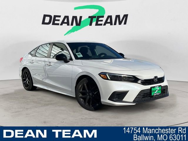 Used 2022 Honda Civic Sport image 1