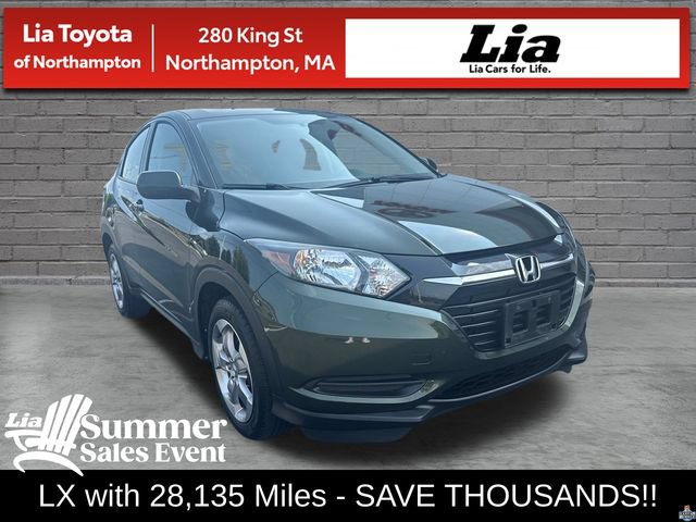 Used 2018 Honda HR-V LX