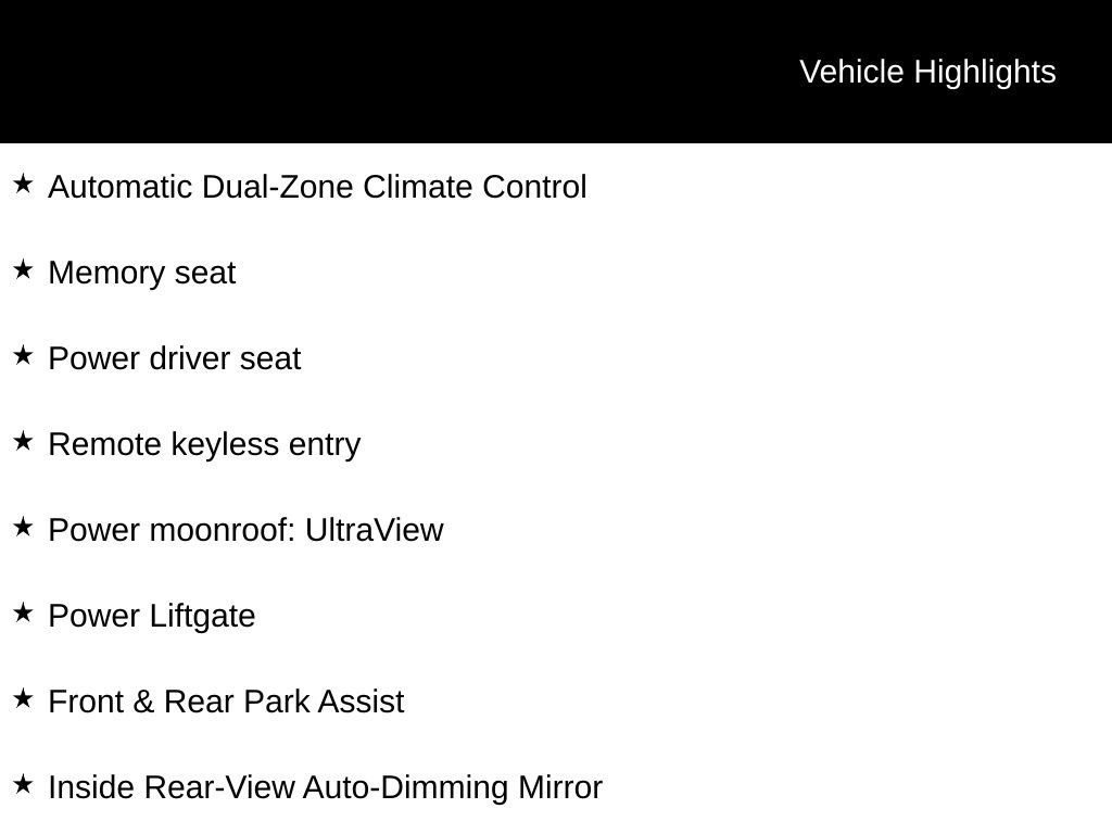 Used 2020 Cadillac XT5 Premium Luxury w/ LPO, Floor Liner Package FWD image 5