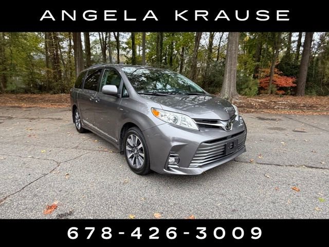 Used 2020 Toyota Sienna XLE