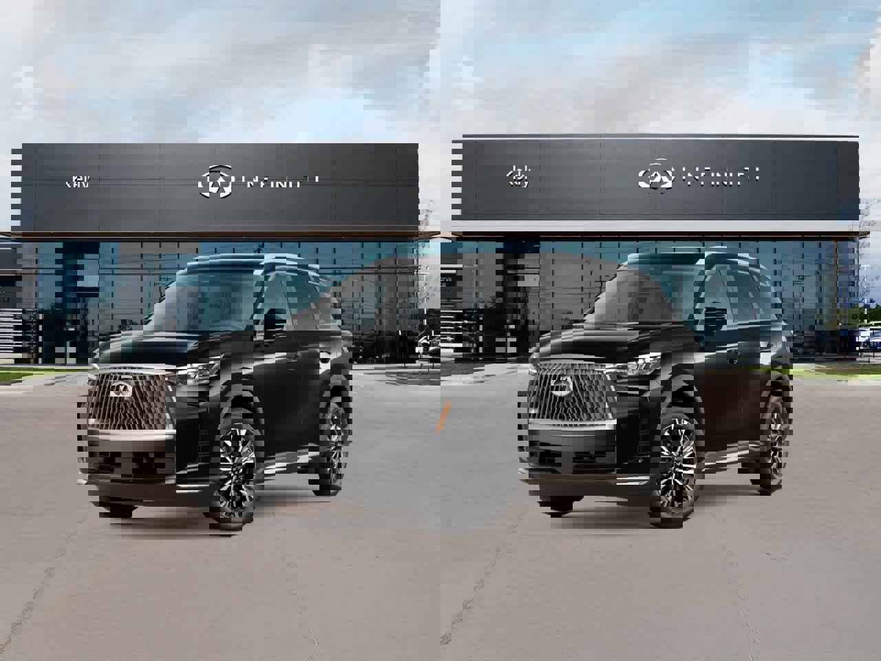 New 2026 INFINITI QX60 Luxe w/ Cargo Package
