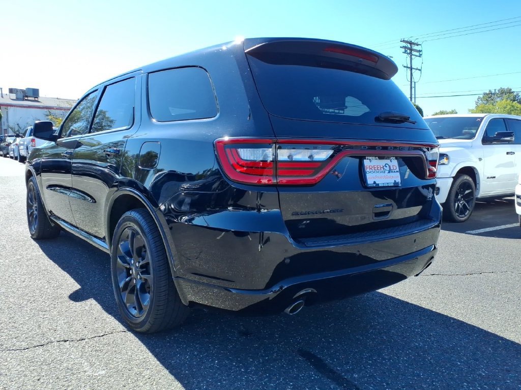 Used 2021 Dodge Durango R/T w/ Technology Group AWD/4WD image 23