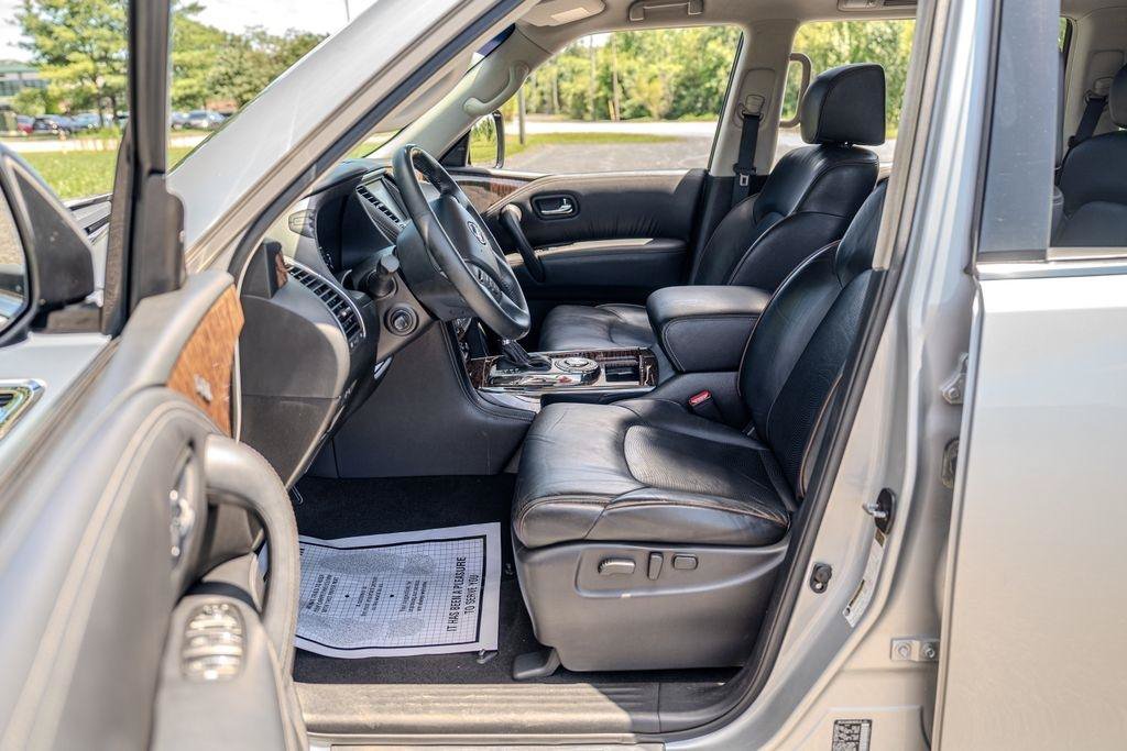 Used 2017 Nissan Armada Platinum w/ Captain Seat Package RWD image 14