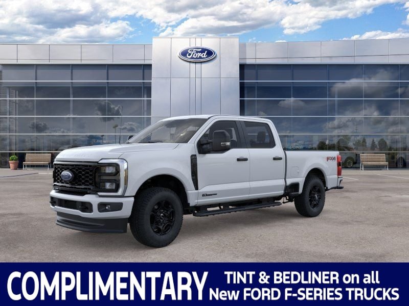 New 2026 Ford F250 XL w/ STX Appearance Package AWD/4WD video 1