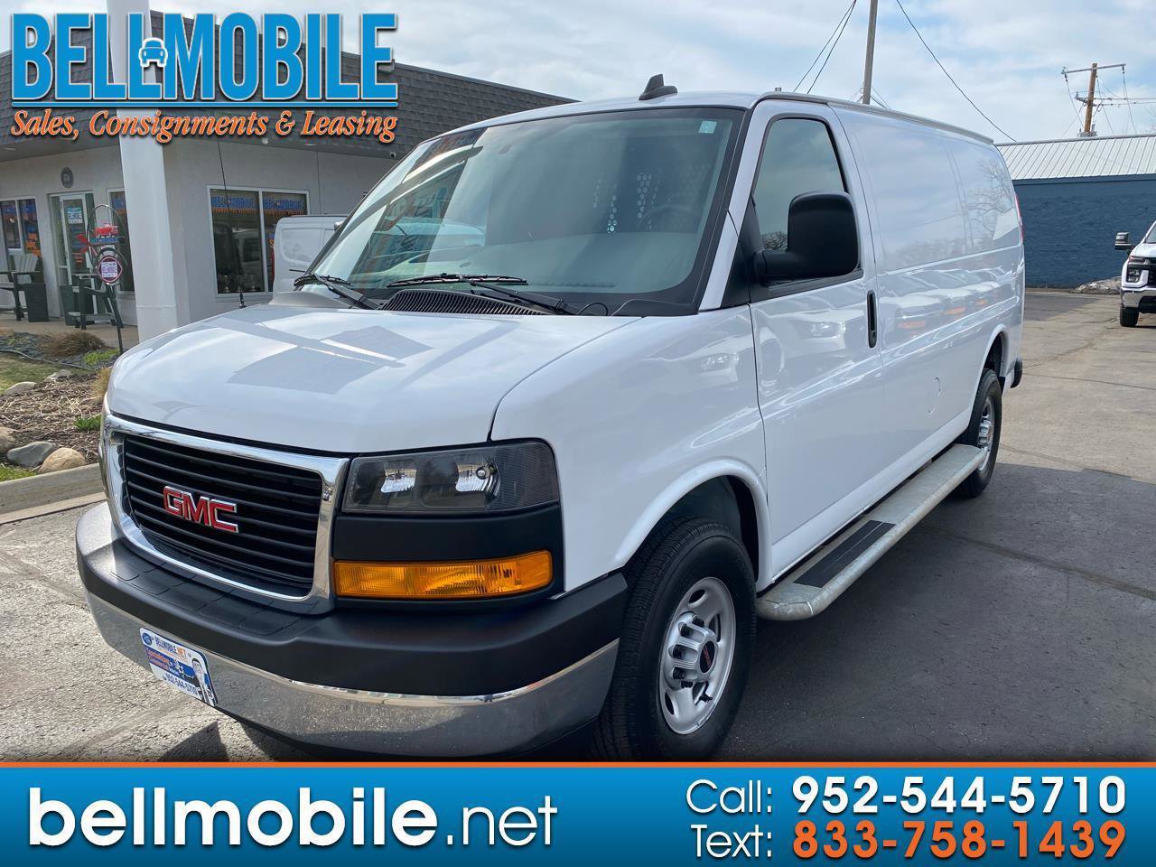 Used 2024 GMC Savana 2500 w/ Driver Convenience Package RWD image 1