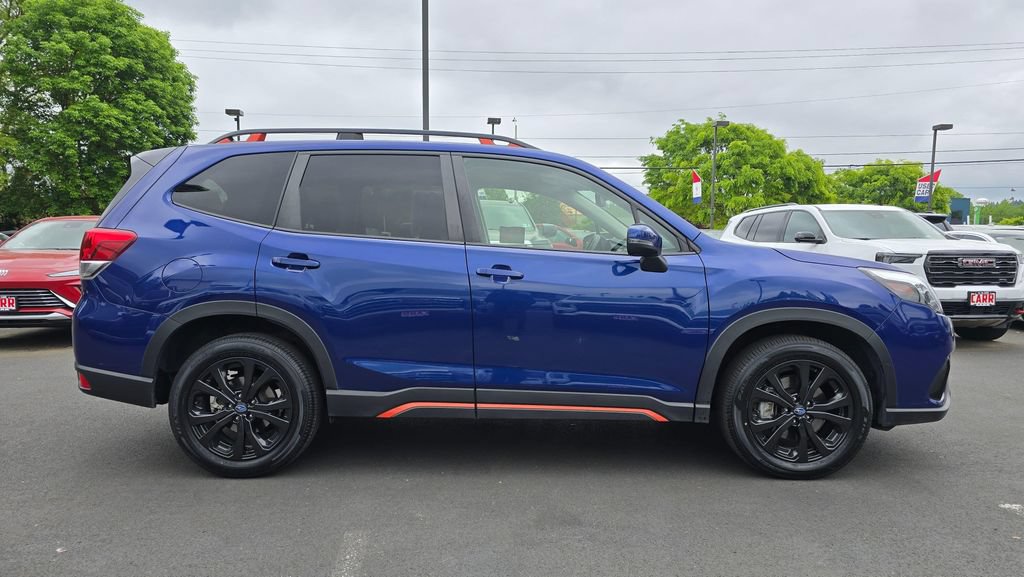 Used 2024 Subaru Forester Sport w/ Pop Package 2 AWD/4WD image 2