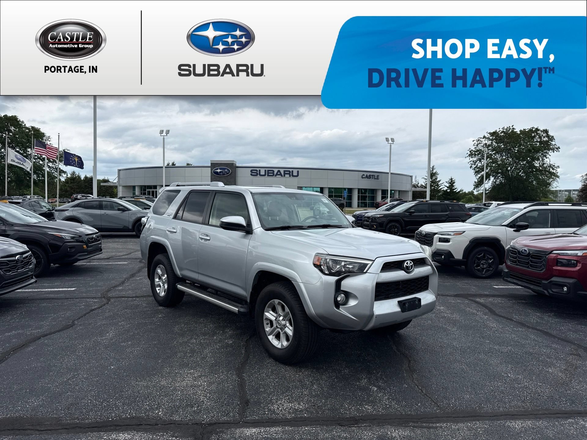 Used 2016 Toyota 4Runner SR5