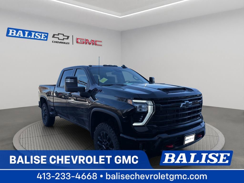 New 2026 Chevrolet Silverado 2500 LTZ w/ LTZ Plus Package