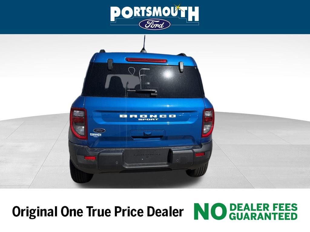 New 2025 Ford Bronco Sport Big Bend w/ Convenience Package image 12