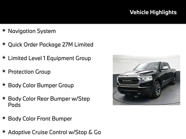 Used 2020 RAM 1500 Limited image 5